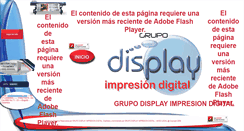 Desktop Screenshot of dizplaymyp.com